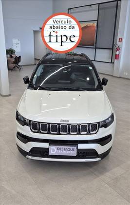 JEEP COMPASS 1.3 T270 TURBO FLEX LIMITED AT6 JEEP COMPASS 1.3 T270 TURBO FLEX LIMITED AT6